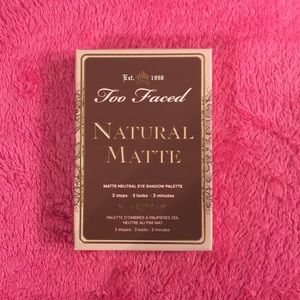 Too Faced Natural Matte